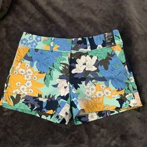Women’s flowered shorts